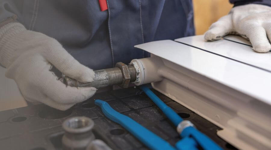 Professional water heater repair services in Oden, AR