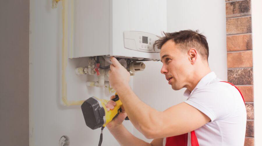 Professional water heater repair in Oden, AR